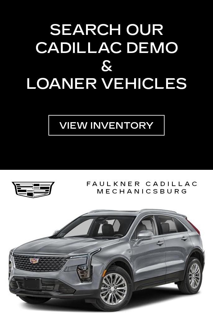 SEARCH OUR CADILLAC DEMO & LOANER VEHICLES