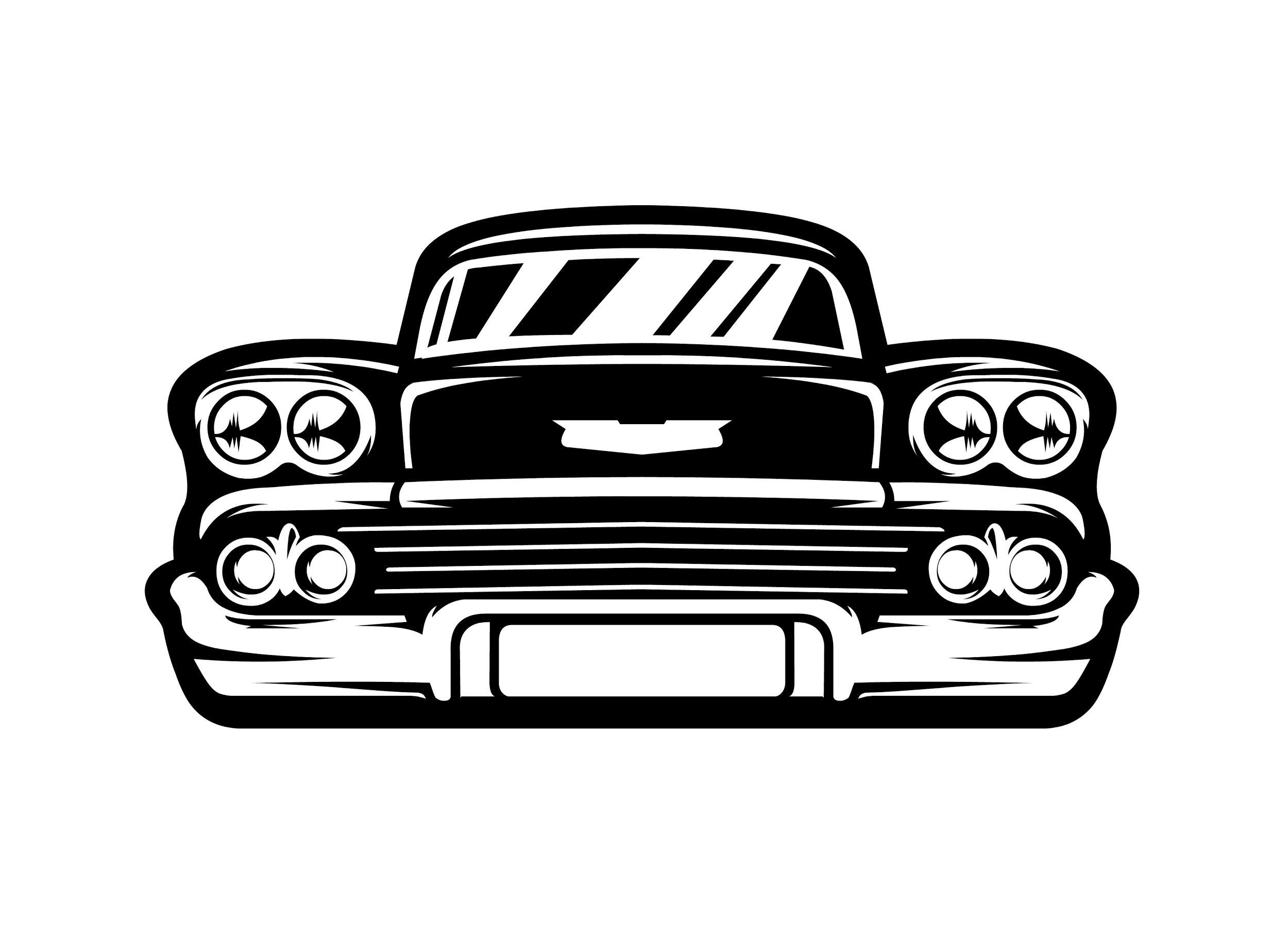 world history clipart black and white car