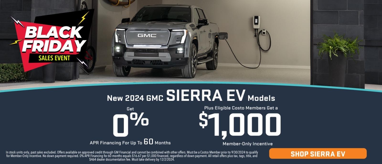 New 2024 GMC Sierra EV Models