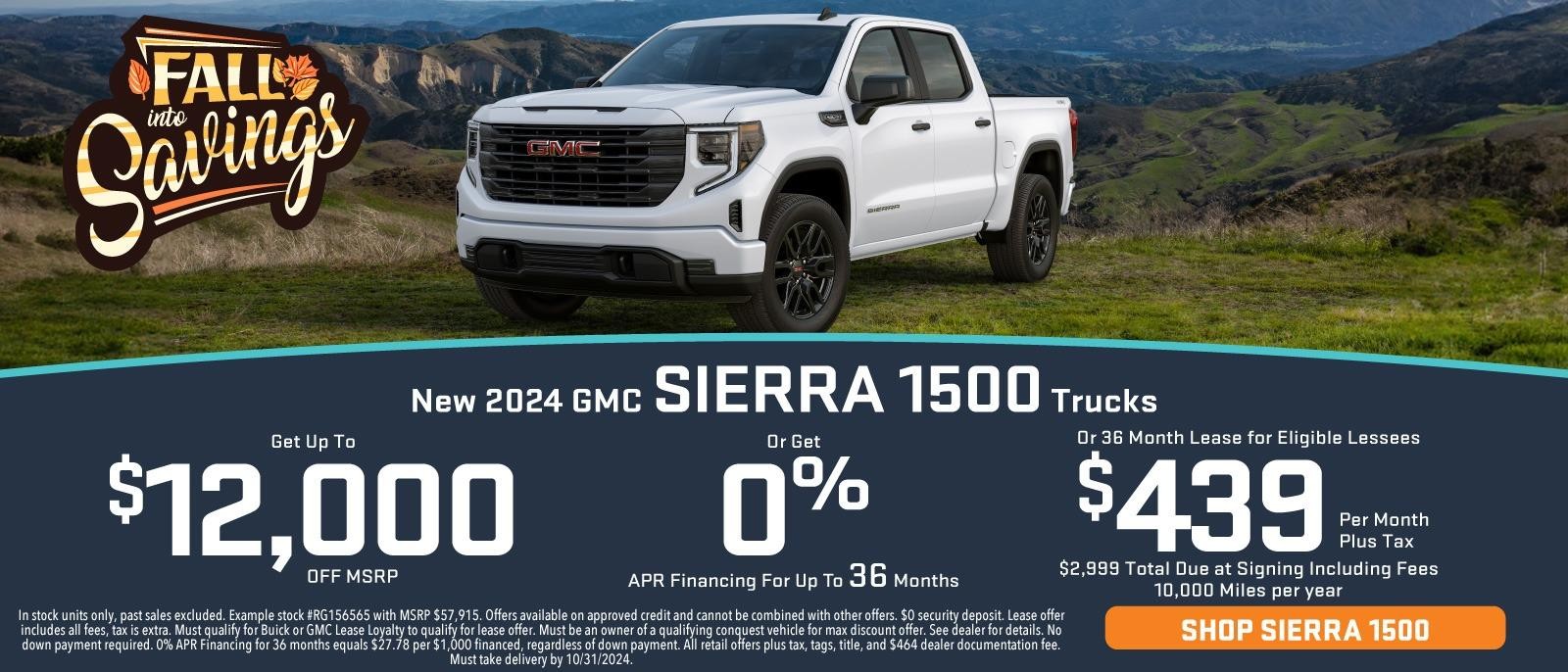 New 2024 GMC Sierra 1500 Trucks