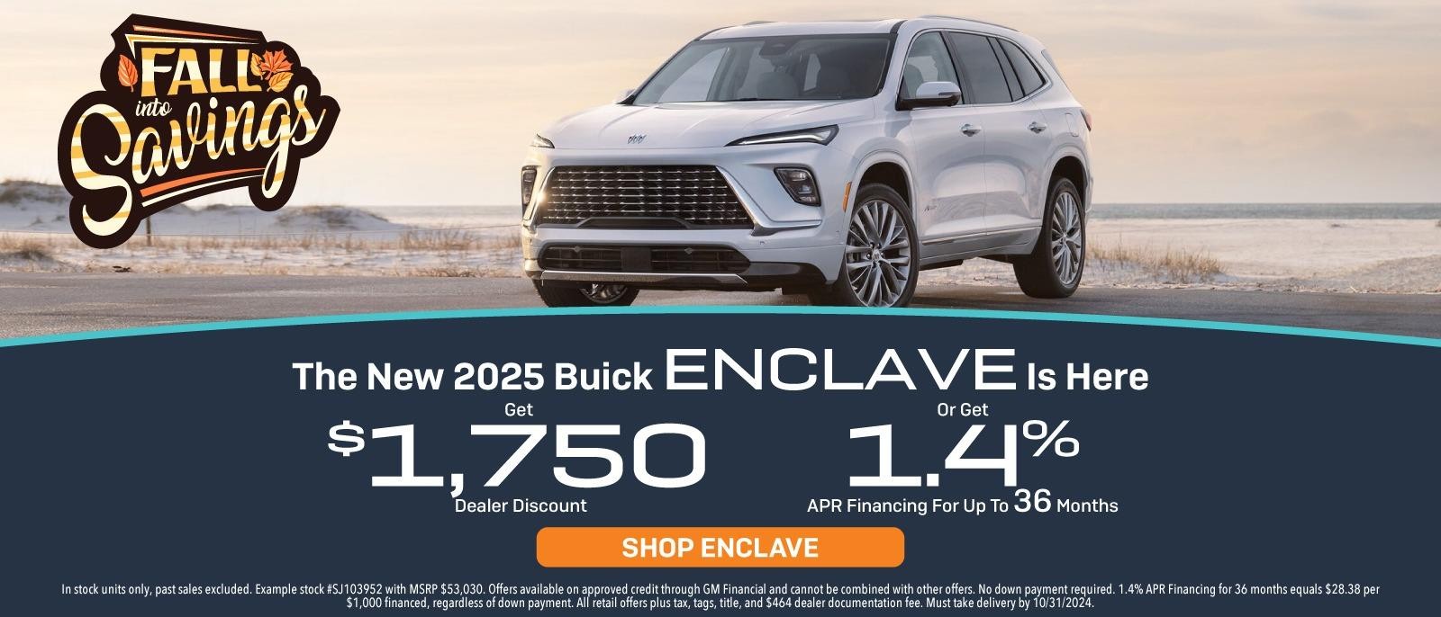 The New 2025 Buick Enclave Is Here