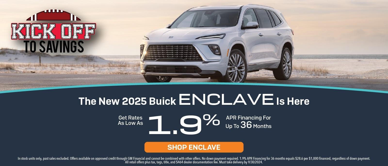 The All-New 2025 Buick Enclave Is Here