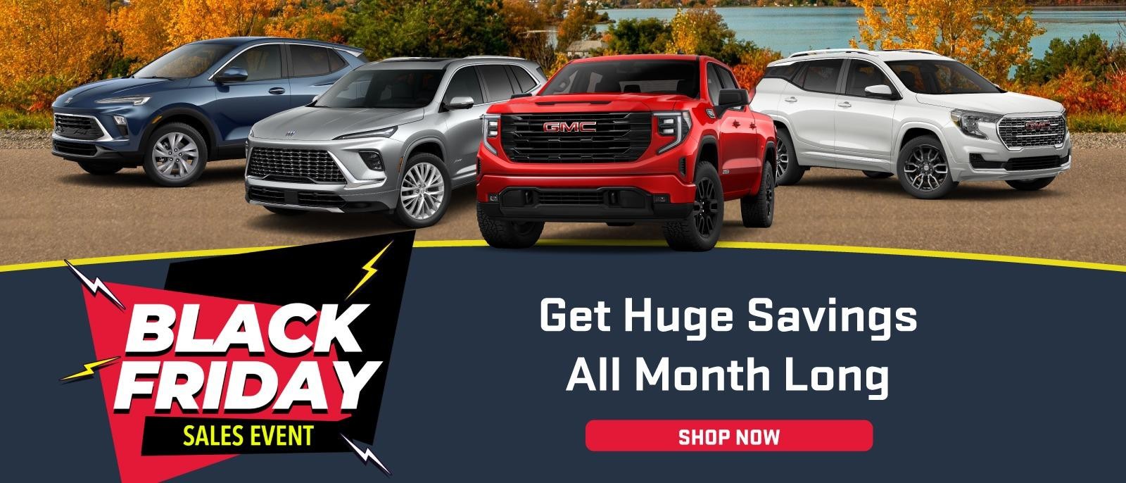 Black Friday Sales Event