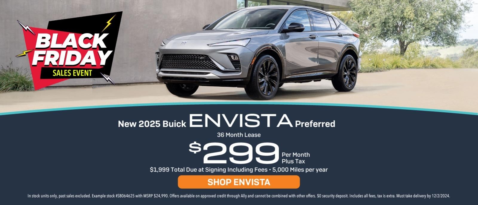 New 2025 Buick Envista Preferred