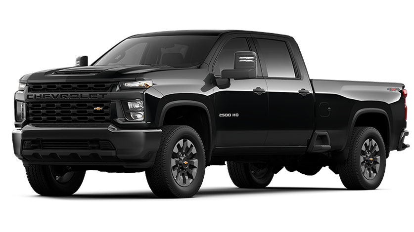 2021 Silverado 2500HD