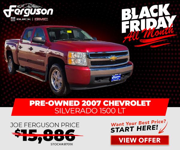 Ferguson Buick GMC is a COLORADO SPRINGS Buick, GMC dealer and a new