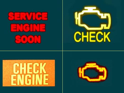 Gmc With The Check Engine Light On