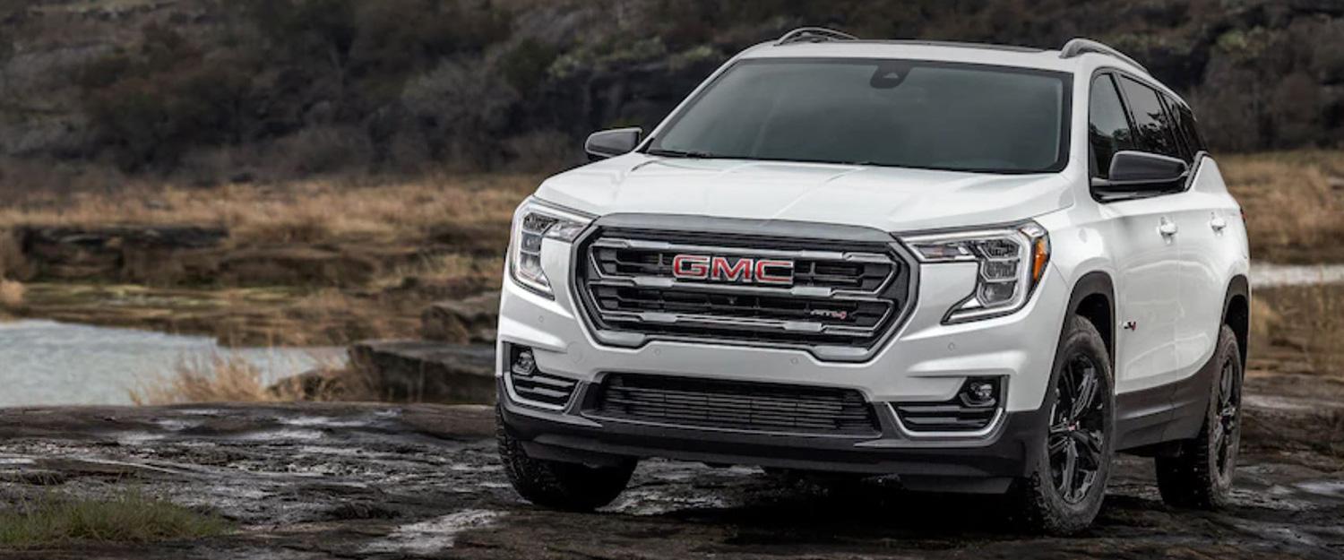 The New 2022 GMC Terrain | Ferguson Buick GMC