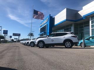 Chevrolet Equinox SUVs line up for Society of St Vincent de Paul South Pinellas
