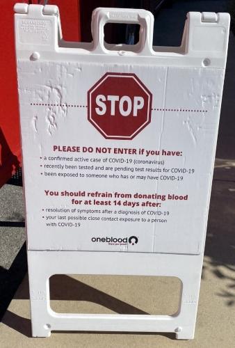 One Blood - Rules for giving blood