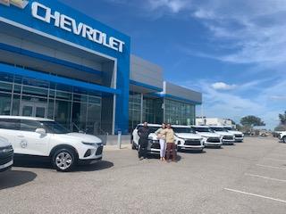 Picking up Fleet of Chevrolet Equinox for Society of St Vincent de Paul South Pinellas