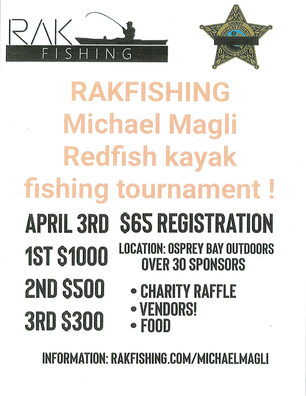 Rak Fishing Charity Event in Honor of Fallen Officer Michael Magli