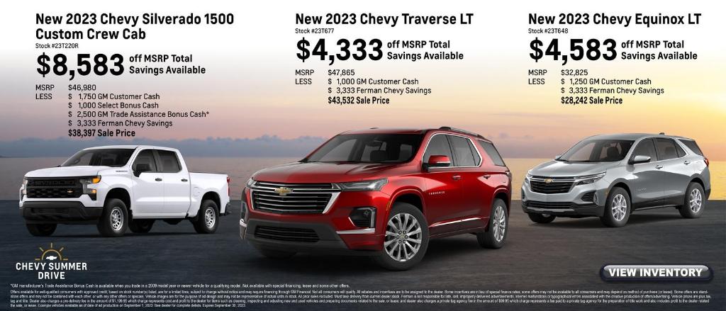 Clearwater Chevrolet Dealer | Ferman Chevrolet Tarpon Springs