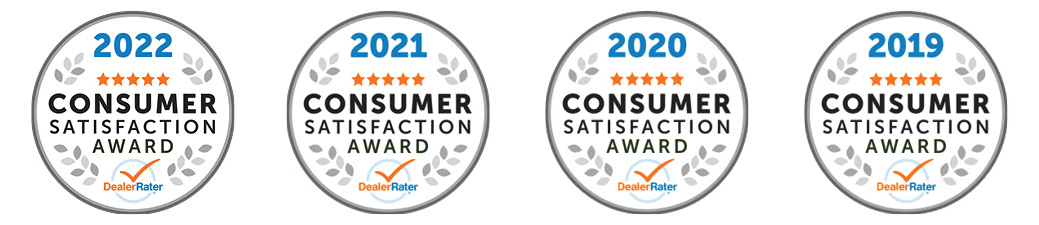 DealerRater and Cars.com Consumer Satisfaction Award | Ferman Chevrolet of Tarpon Springs