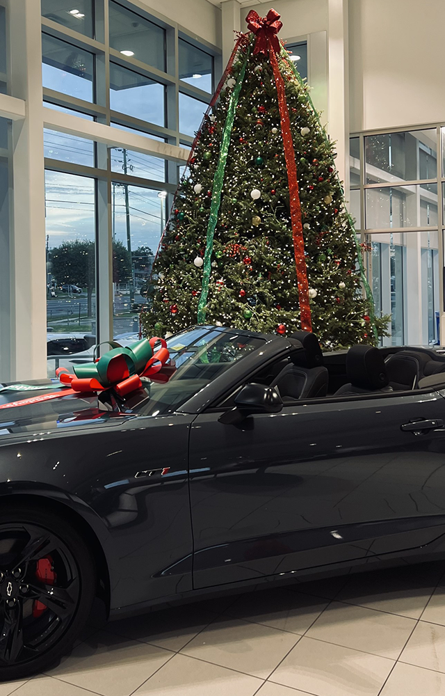 Happy Holidays and Merry Christmas from Ferman Chevrolet of Tarpon Springs