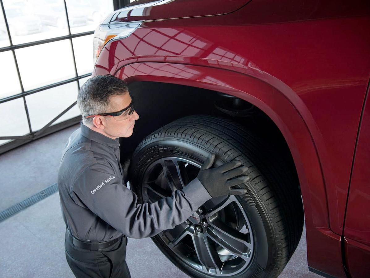 Two-Wheel Alignment at Findlay Buick GMC