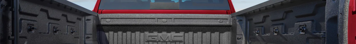 2020 GMC HD Truck bed