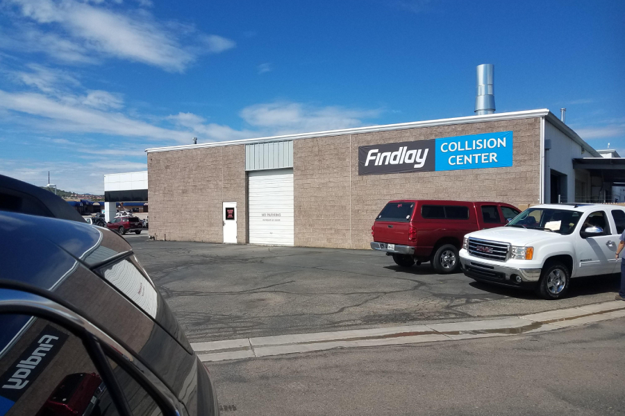 Findlay Buick GMC' Collision Center