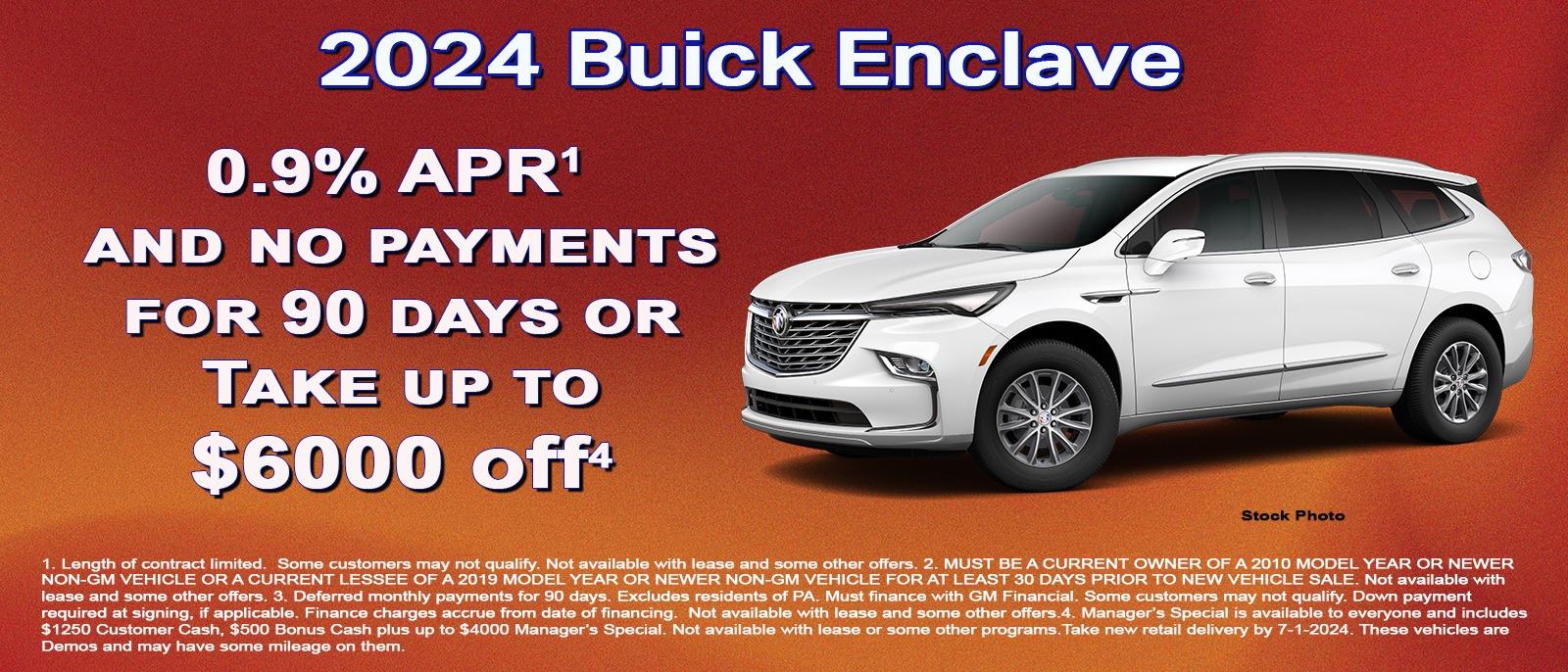 Great price on your new Buick Enclave