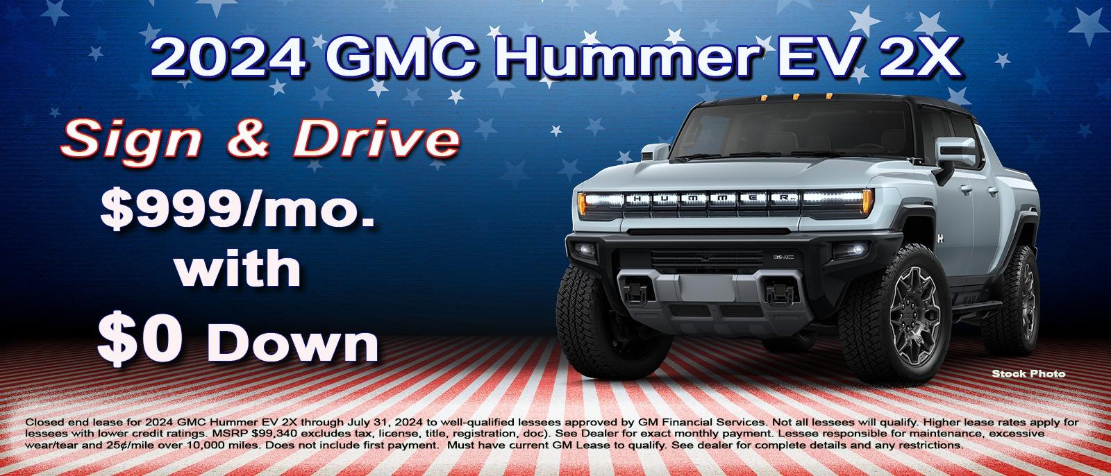 Contact Us About Hummer Inventory