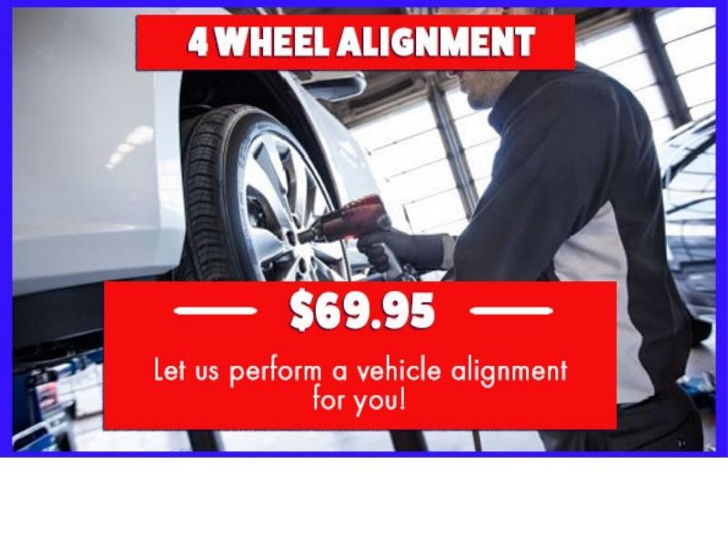 4 Wheel Alignment