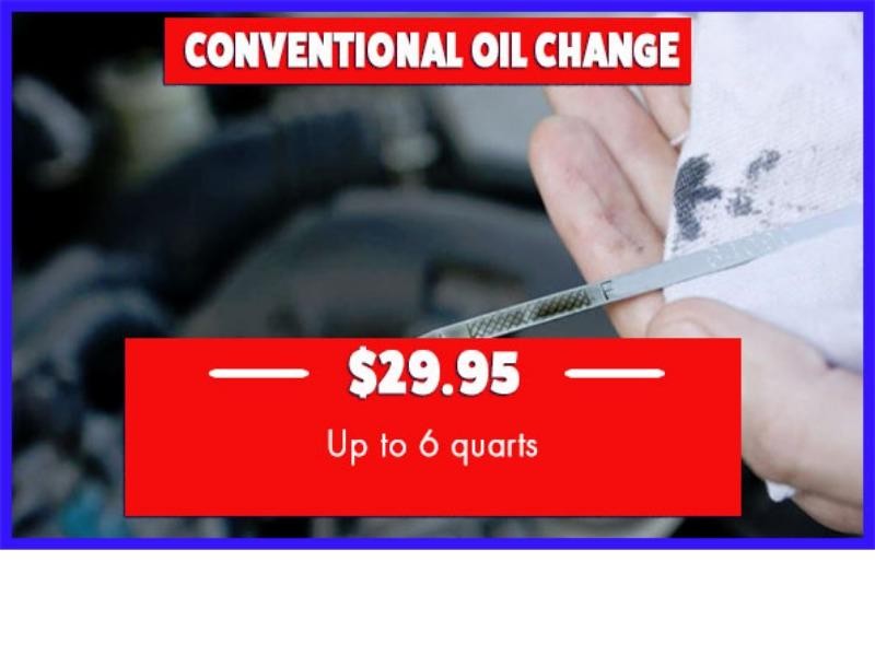 Conventional Oil Change