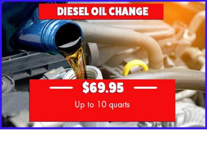 Diesel Oil Change