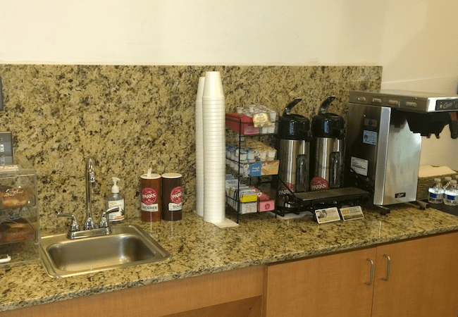 Findlay Buick GMC Prescott Amenities Refreshments