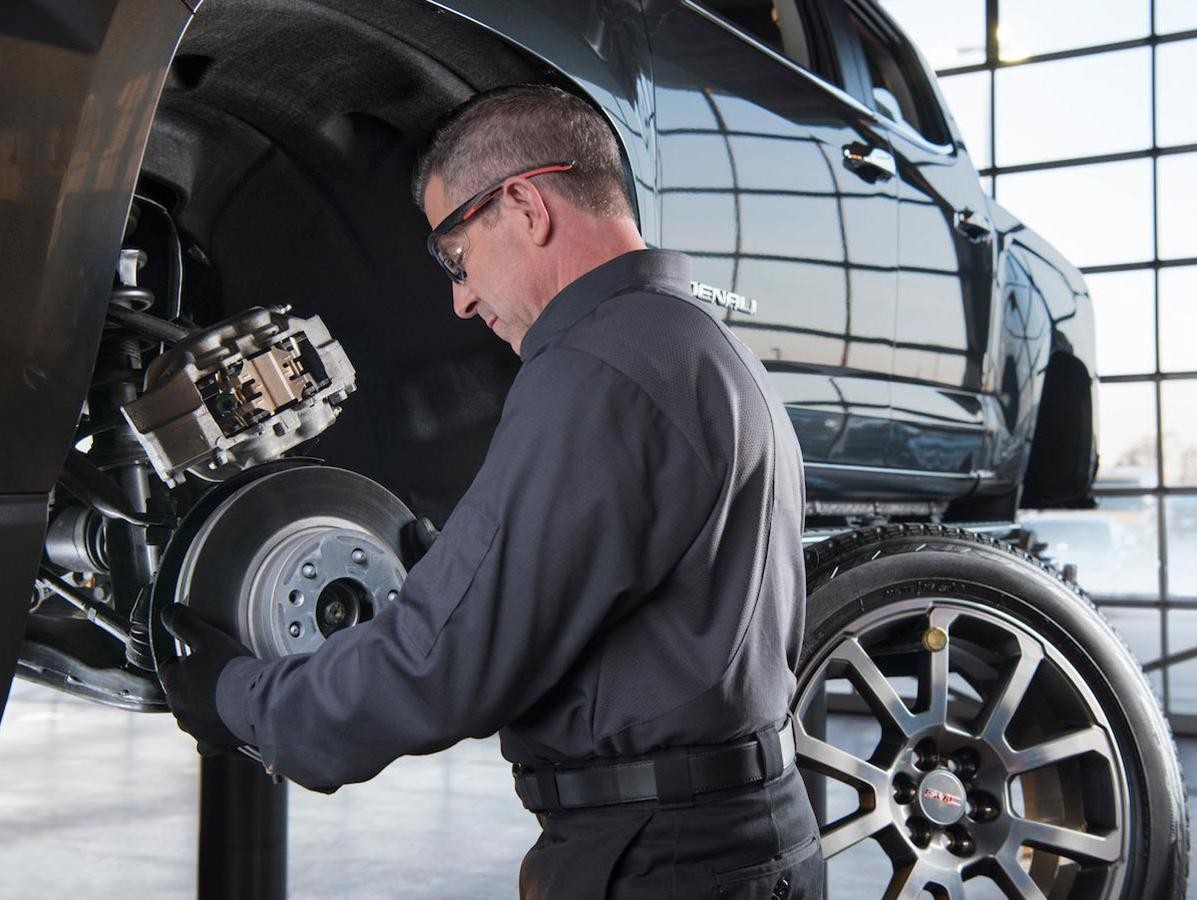 Buick GMC Rear Brake Pad Replacement