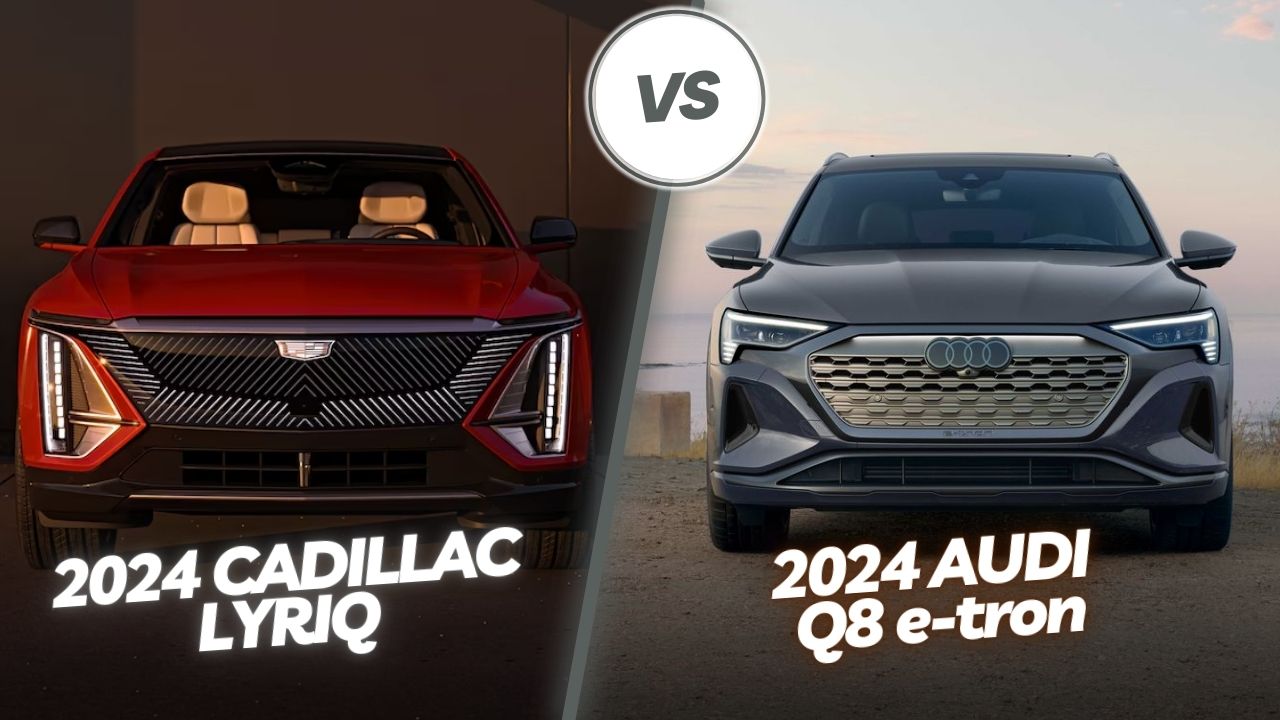 2024 Cadillac Lyriq vs Audi Q8 etron Findlay Cadillac Henderson