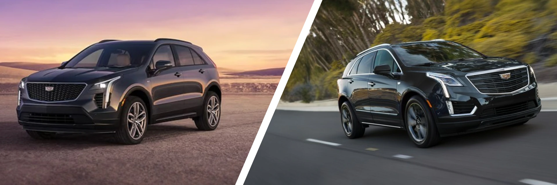 Cadillac XT4 vs XT5 Luxury SUV Comparison 2024