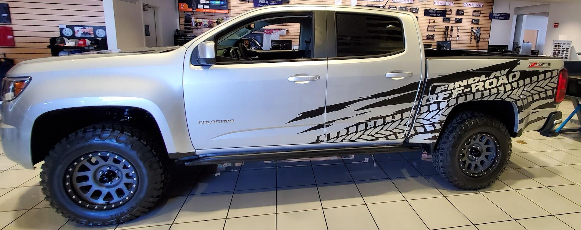 OffRoad Colorado Accessories in Las Vegas Findlay Chevrolet