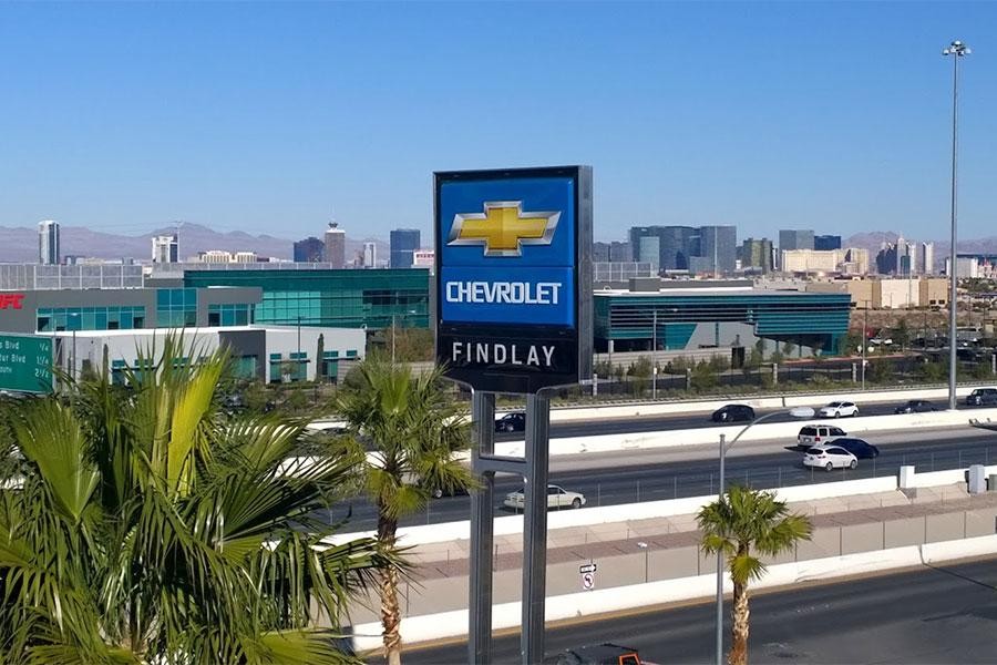 Findlay Chevrolet Dealership Amenities