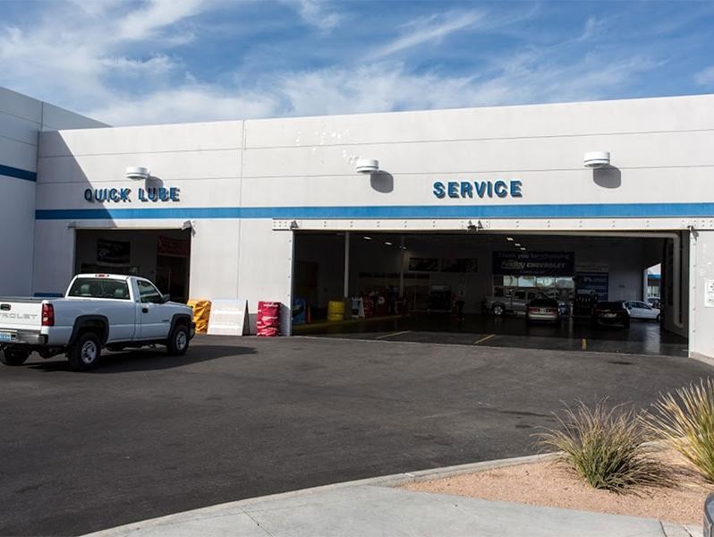 Amenities Service Garage