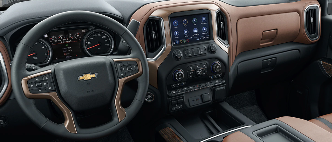 2020 Chevy Silverado HD Interior