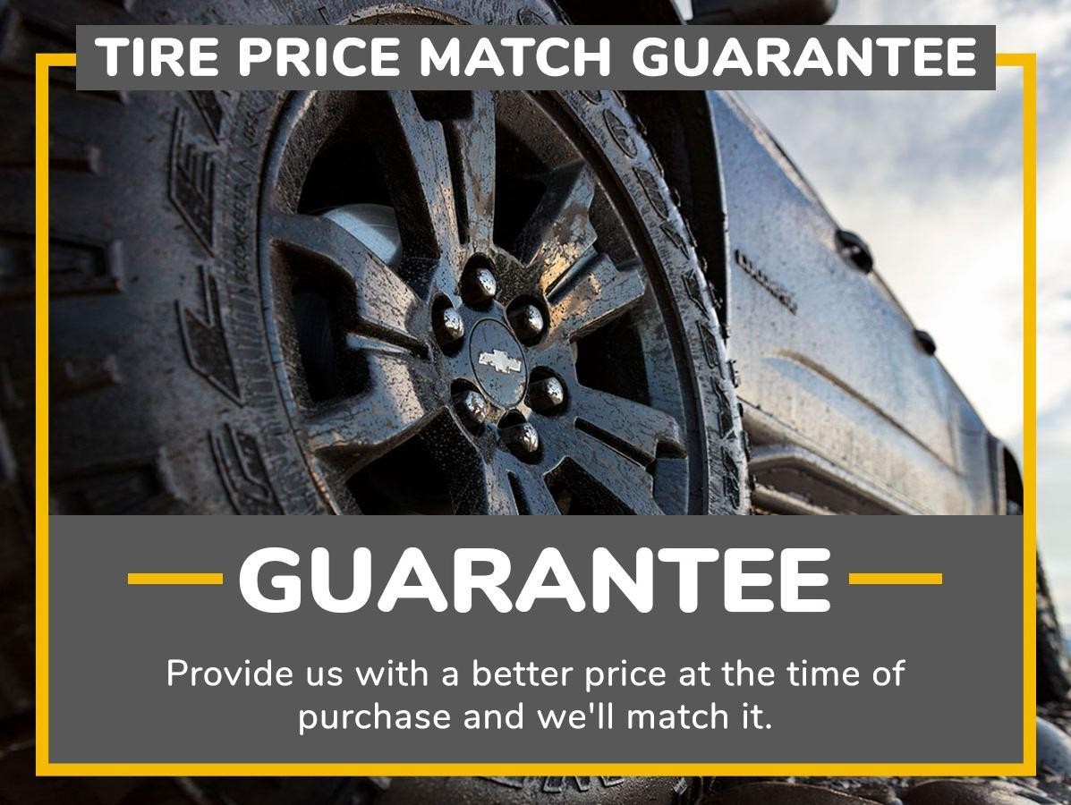 Chevrolet Bridgestone & Firestone Tires Special Coupon