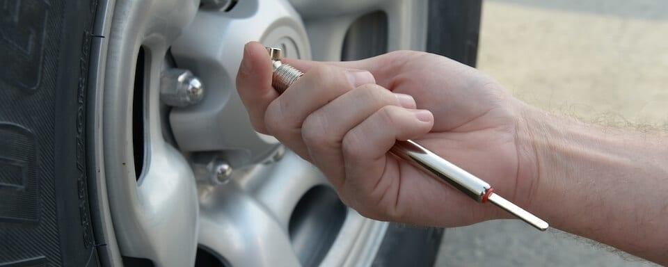 Tire Pressure Settings