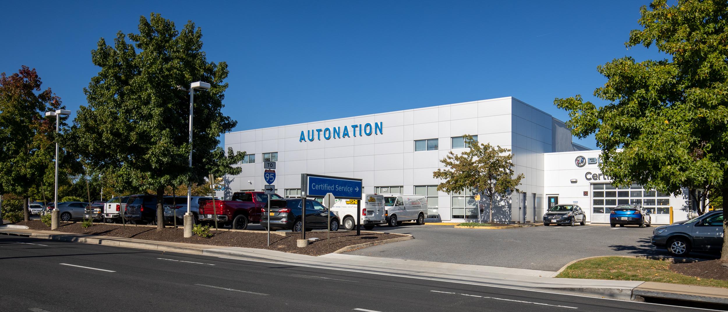 AutoNation Chevrolet Laurel Dealership