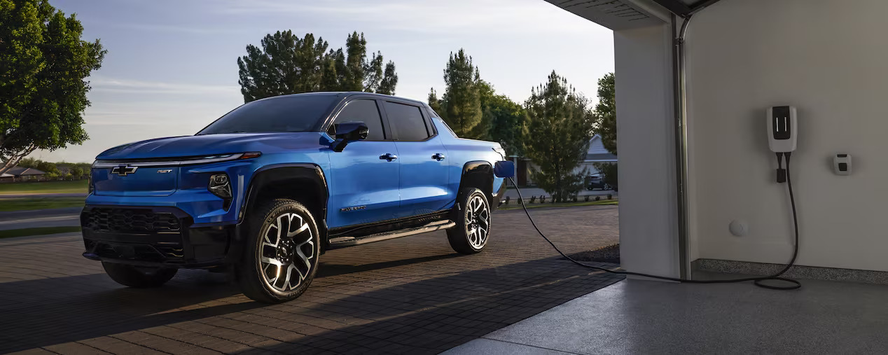 Chevy new online electric truck