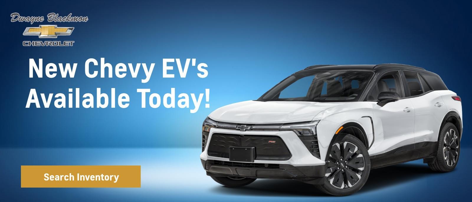 Chevy EV's at Blackmon Chevrolet