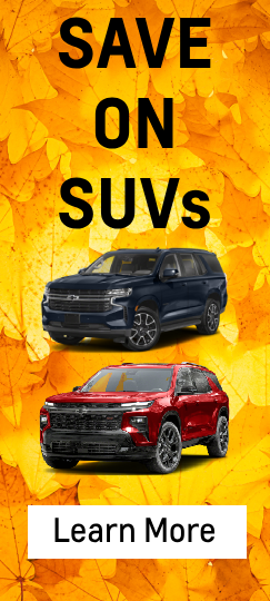 Save On SUVs | Inline Ad