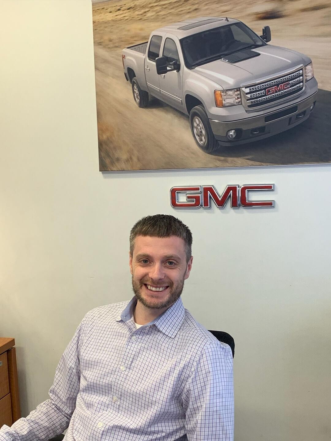 Auto-Financing at GMC dealer