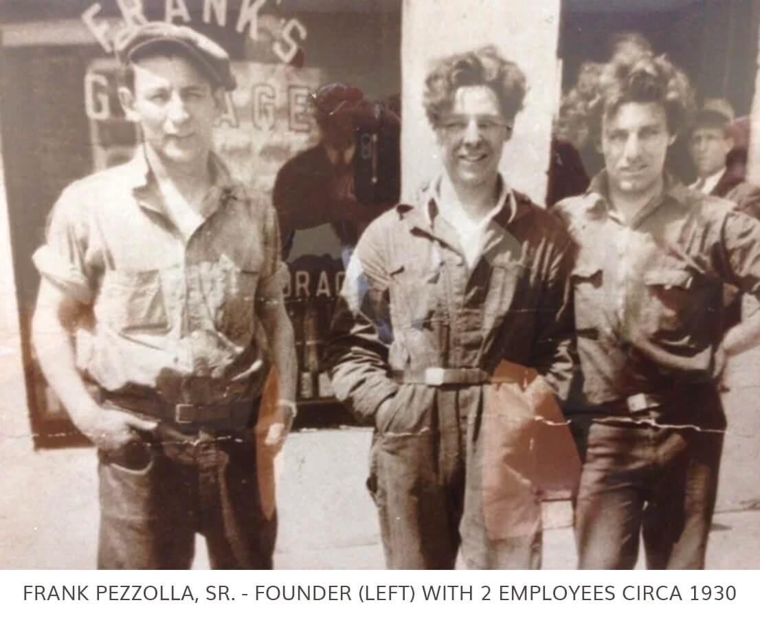 Founder Frank Pezzolla Sr.