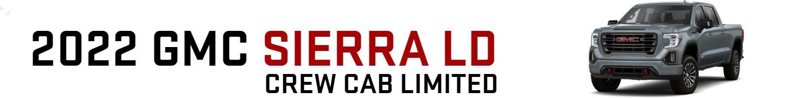 2022 GMC Sierra LD Crew Cab Limited