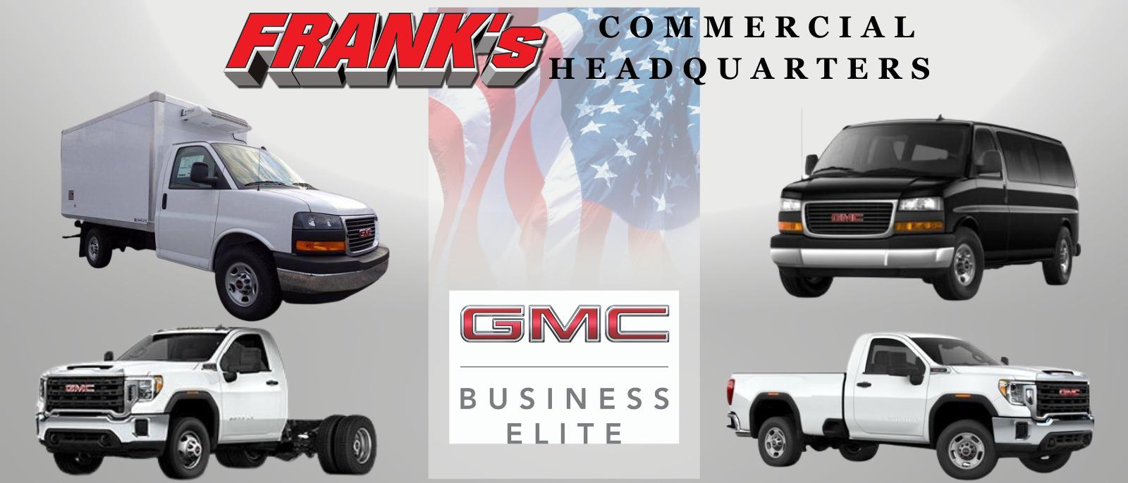 GMC business elite trucks