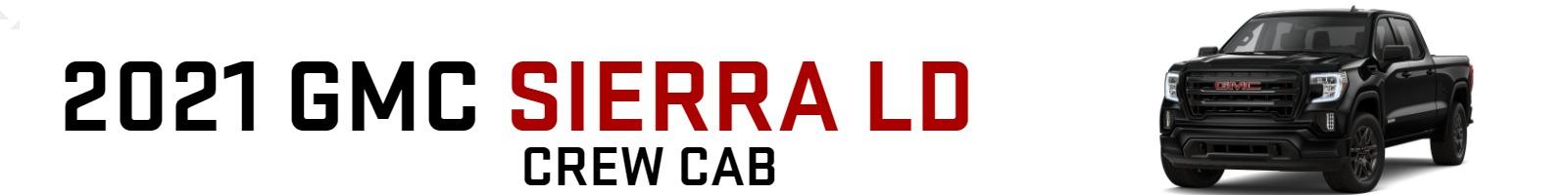 2021 GMC Sierra LD Crew Cab