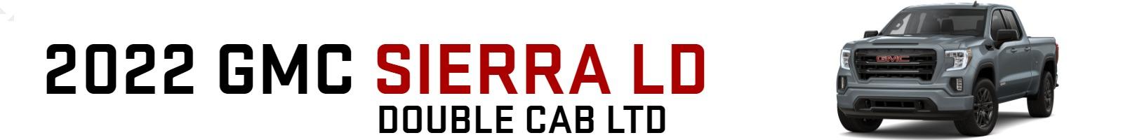2022 GMC Sierra LD Double Cab LTD