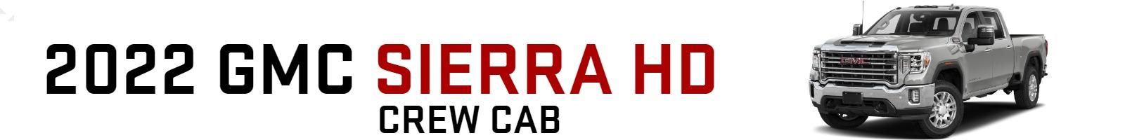 2022 GMC Sierra HD Crew Cab