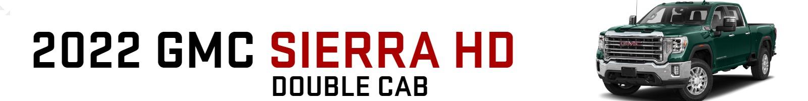 2022 GMC Sierra HD Double Cab