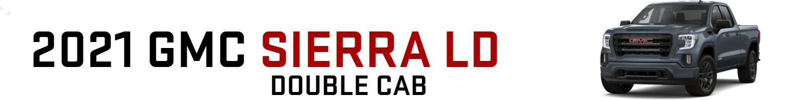 2021 GMC Sierra LD Double Cab